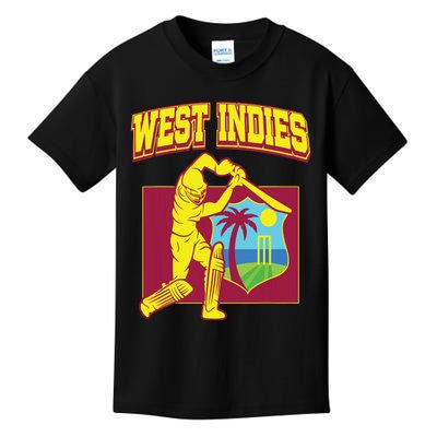 West Indies Cricket 2024 Jersey Cool Windies Cricket Kids T-Shirt