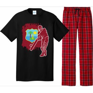 West Indies Cricket 2024 Jersey Cool T20 Cricket Windies Pajama Set