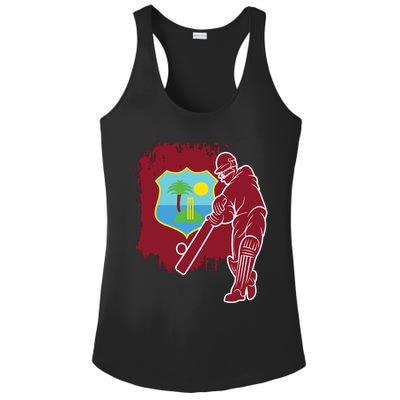 West Indies Cricket 2024 Jersey Cool T20 Cricket Windies Ladies PosiCharge Competitor Racerback Tank