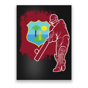 West Indies Cricket 2024 Jersey Cool T20 Cricket Windies Poster