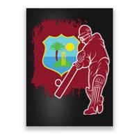 West Indies Cricket 2024 Jersey Cool T20 Cricket Windies Poster