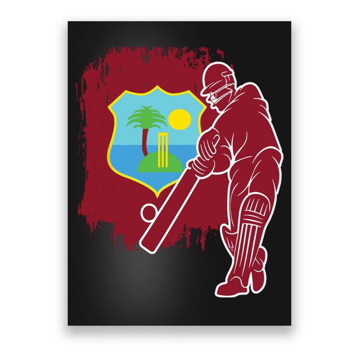 West Indies Cricket 2024 Jersey Cool T20 Cricket Windies Poster