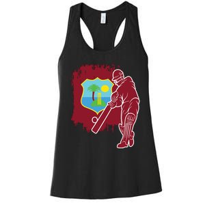 West Indies Cricket 2024 Jersey Cool T20 Cricket Windies Women's Racerback Tank