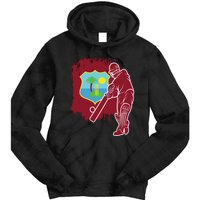 West Indies Cricket 2024 Jersey Cool T20 Cricket Windies Tie Dye Hoodie