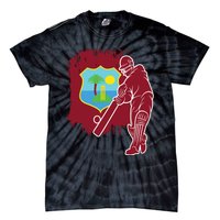 West Indies Cricket 2024 Jersey Cool T20 Cricket Windies Tie-Dye T-Shirt