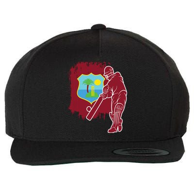 West Indies Cricket 2024 Jersey Cool T20 Cricket Windies Wool Snapback Cap