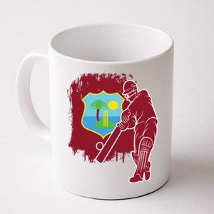 West Indies Cricket 2024 Jersey Cool T20 Cricket Windies Coffee Mug