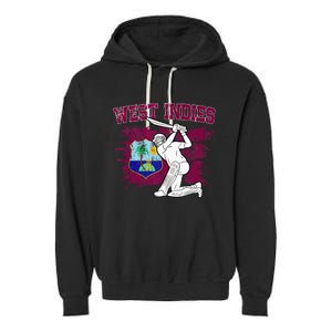 West Indies Cricket 2024 Supporters Garment-Dyed Fleece Hoodie