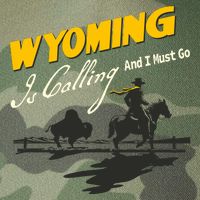 Wyoming Is Calling And I Must Go Legacy Tie Dye Trucker Hat