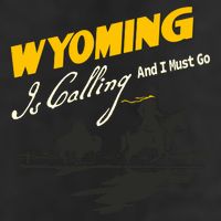 Wyoming Is Calling And I Must Go Microfiber Hand Towel