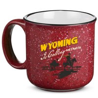 Wyoming Is Calling And I Must Go 15oz Campfire Ceramic Mug