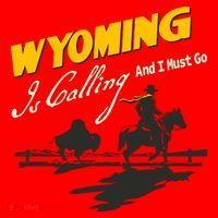 Wyoming Is Calling And I Must Go Mesh Reversible Basketball Jersey Tank