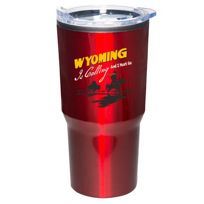 Wyoming Is Calling And I Must Go Tumbler
