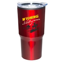 Wyoming Is Calling And I Must Go Tumbler