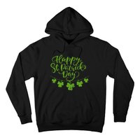 Women Irish Culture Shamrock Happy St. Patricks Day Hoodie