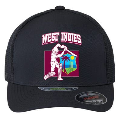 West Indies Cricket 2024 Jersey Cool Cricket Windies Flexfit Unipanel Trucker Cap