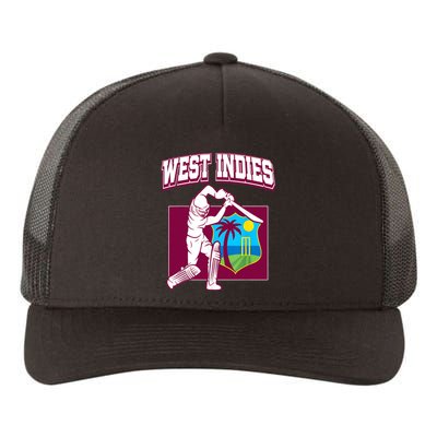 West Indies Cricket 2024 Jersey Cool Cricket Windies Yupoong Adult 5-Panel Trucker Hat