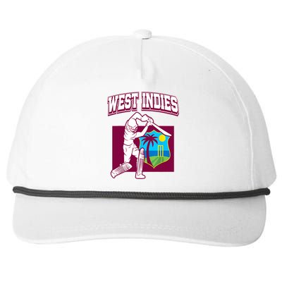 West Indies Cricket 2024 Jersey Cool Cricket Windies Snapback Five-Panel Rope Hat