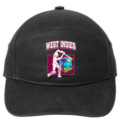 West Indies Cricket 2024 Jersey Cool Cricket Windies 7-Panel Snapback Hat