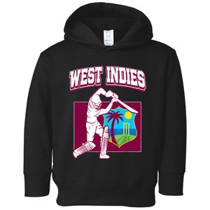 West Indies Cricket 2024 Jersey Cool Cricket Windies Toddler Hoodie