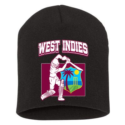 West Indies Cricket 2024 Jersey Cool Cricket Windies Short Acrylic Beanie