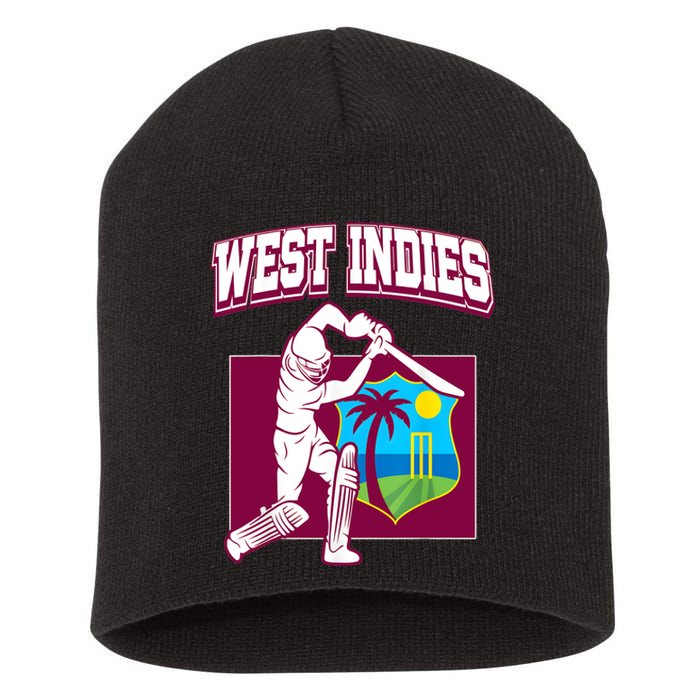 West Indies Cricket 2024 Jersey Cool Cricket Windies Short Acrylic Beanie