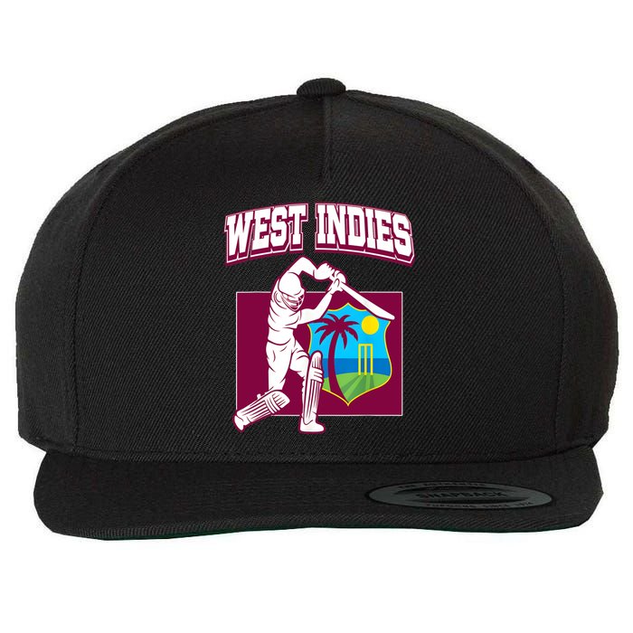 West Indies Cricket 2024 Jersey Cool Cricket Windies Wool Snapback Cap