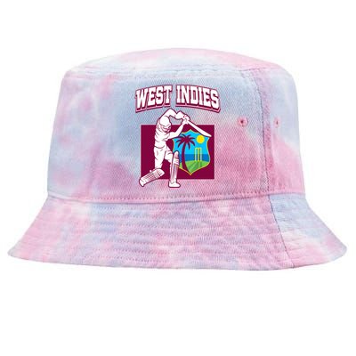 West Indies Cricket 2024 Jersey Cool Cricket Windies Tie-Dyed Bucket Hat