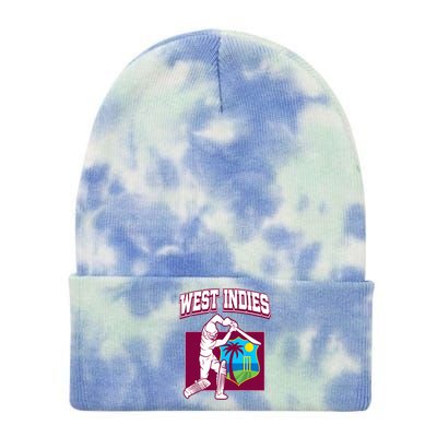 West Indies Cricket 2024 Jersey Cool Cricket Windies Tie Dye 12in Knit Beanie