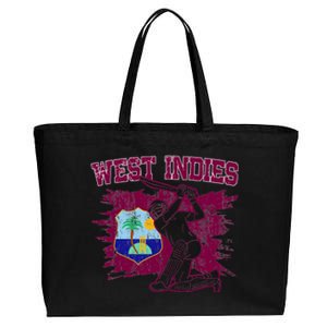 West Indies Cricket 2024 Jersey Cool Cricket Windies Cotton Canvas Jumbo Tote