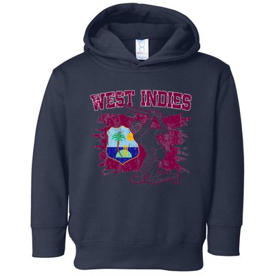 West Indies Cricket 2024 Jersey Cool Cricket Windies Toddler Hoodie