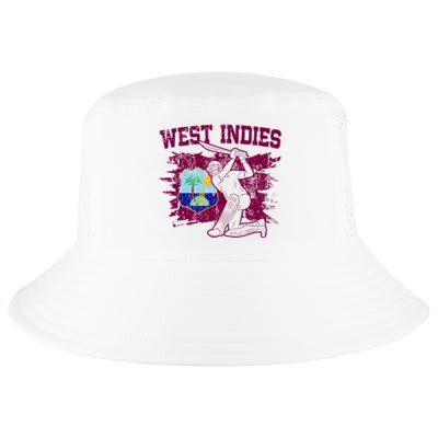 West Indies Cricket 2024 Jersey Cool Cricket Windies Cool Comfort Performance Bucket Hat