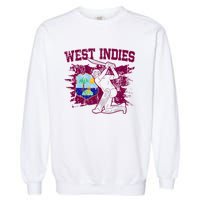 West Indies Cricket 2024 Jersey Cool Cricket Windies Garment-Dyed Sweatshirt