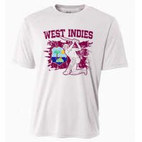 West Indies Cricket 2024 Jersey Cool Cricket Windies Cooling Performance Crew T-Shirt