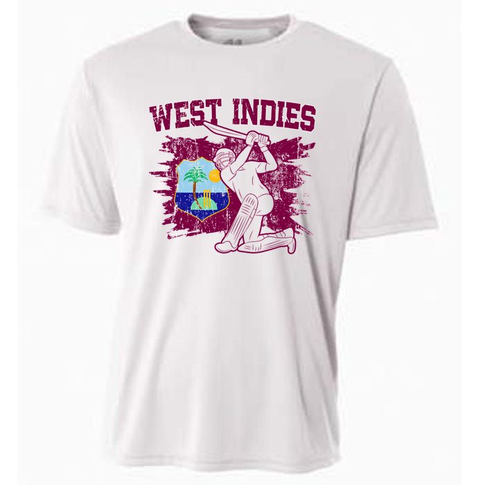 West Indies Cricket 2024 Jersey Cool Cricket Windies Cooling Performance Crew T-Shirt