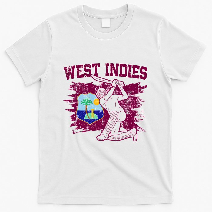 West Indies Cricket 2024 Jersey Cool Cricket Windies T-Shirt