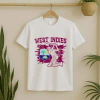 West Indies Cricket 2024 Jersey Cool Cricket Windies T-Shirt