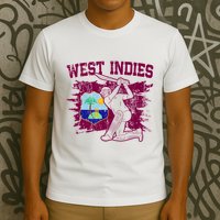 West Indies Cricket 2024 Jersey Cool Cricket Windies T-Shirt