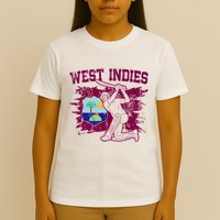 West Indies Cricket 2024 Jersey Cool Cricket Windies T-Shirt