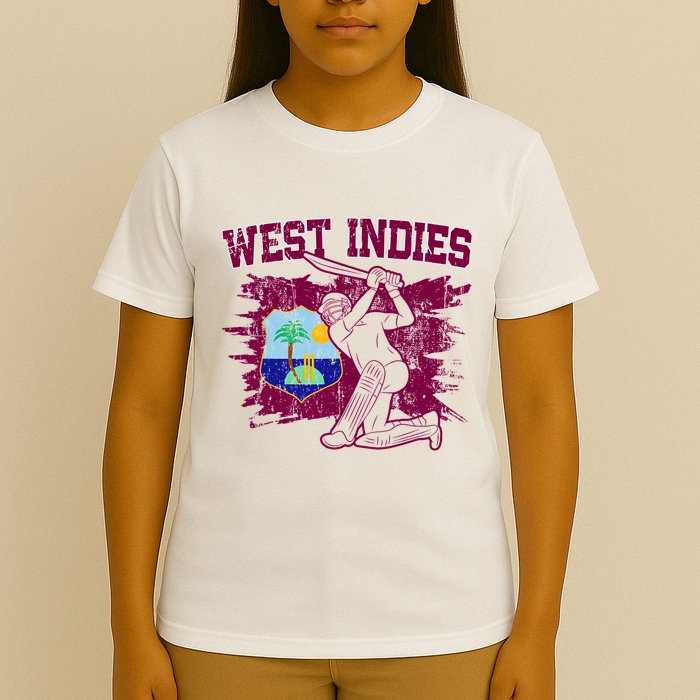 West Indies Cricket 2024 Jersey Cool Cricket Windies T-Shirt