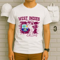 West Indies Cricket 2024 Jersey Cool Cricket Windies T-Shirt