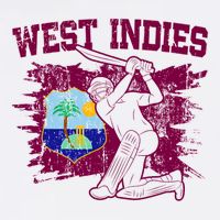 West Indies Cricket 2024 Jersey Cool Cricket Windies T-Shirt