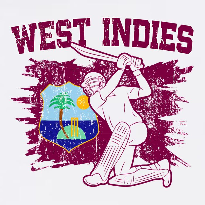 West Indies Cricket 2024 Jersey Cool Cricket Windies T-Shirt