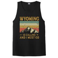 Wyoming Is Calling And I Must Go PosiCharge Competitor Tank