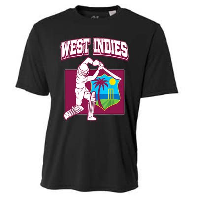 West Indies Cricket 2024 Jersey | Cool Cricket Windies Cooling Performance Crew T-Shirt