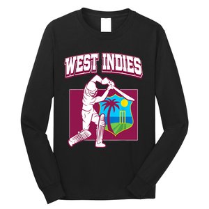 West Indies Cricket 2024 Jersey | Cool Cricket Windies Long Sleeve Shirt