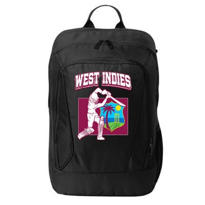 West Indies Cricket 2024 Jersey | Cool Cricket Windies City Backpack