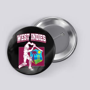 West Indies Cricket 2024 Jersey | Cool Cricket Windies Button