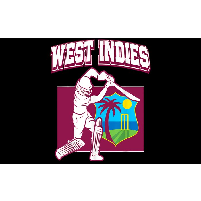 West Indies Cricket 2024 Jersey | Cool Cricket Windies Bumper Sticker