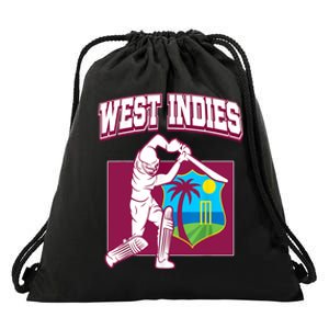 West Indies Cricket 2024 Jersey | Cool Cricket Windies Drawstring Bag